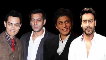 Aamir-Salman VS Shah Rukh-Ajay Devgn | WAR BEGINS