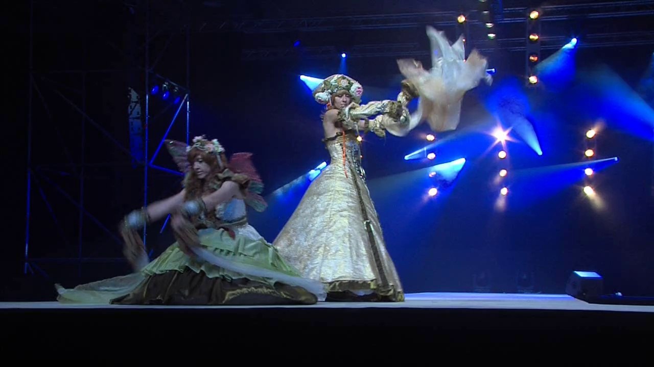 Concours général cosplay du vendrredi 4 juillet à Japan Expo 2014