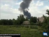 Malaysia Airlines plane crashes on Ukraine-Russia border