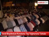 İsrail Başkonsolosluğu Önünde Polis Müdahalesi