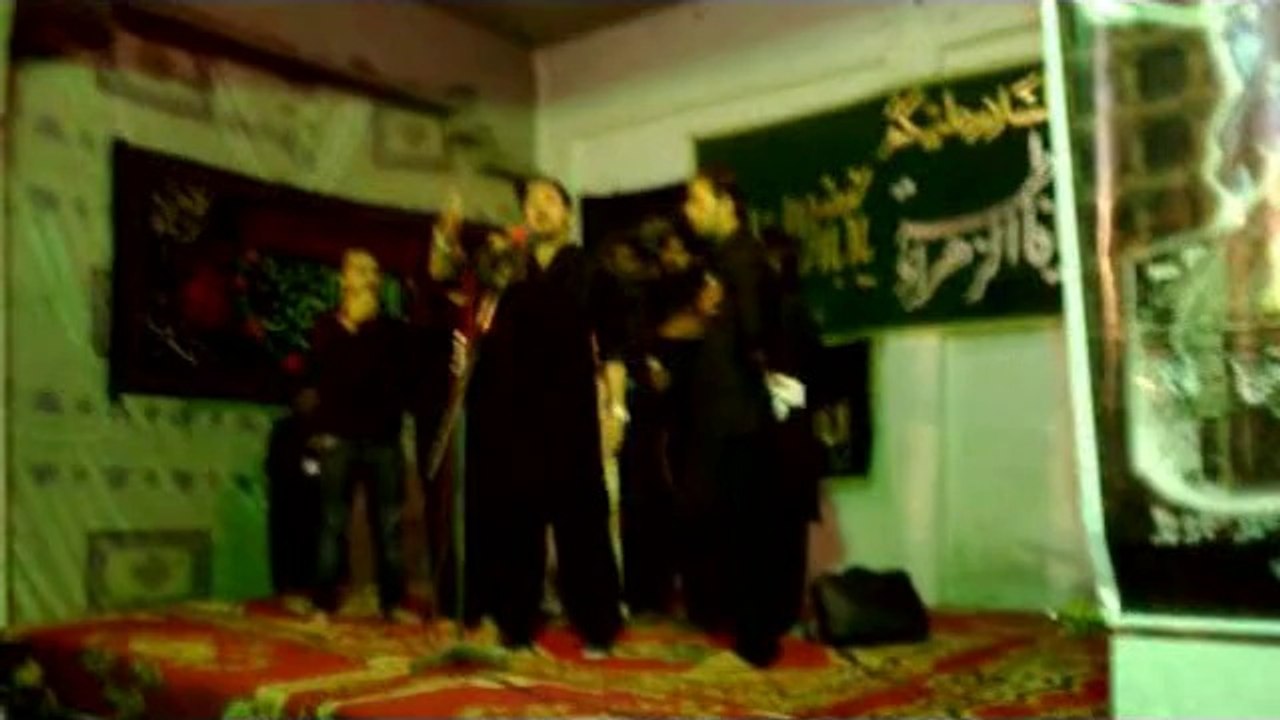 1 Main Paidal Chala Karbala Azadari 201410 Muharam 2014