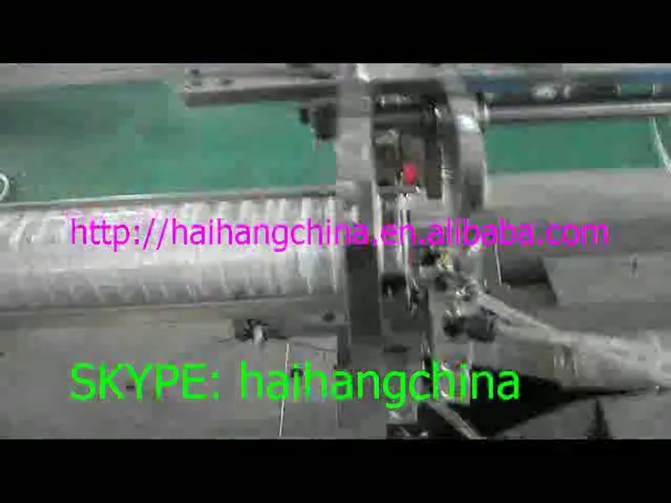 single line plastic cup wrapping packaging machine