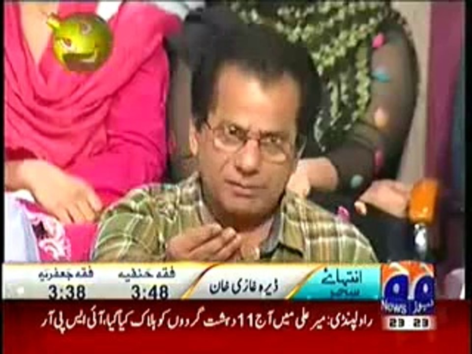 Khabar Naak 15th July 2014 On GEO News