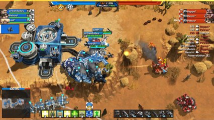 AirMech Urban Dudes Playing, It's all about timing (17.7)