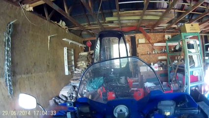 Balade en VTT mon Amour et moi...