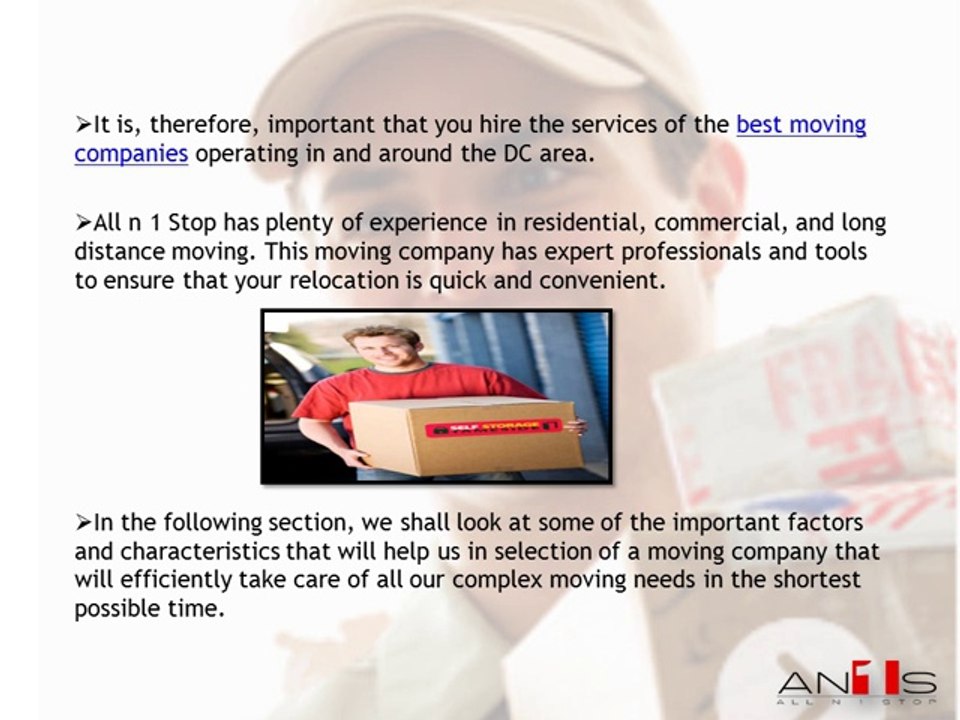 Simplify the Entire Relocation Process with a Good Moving Company