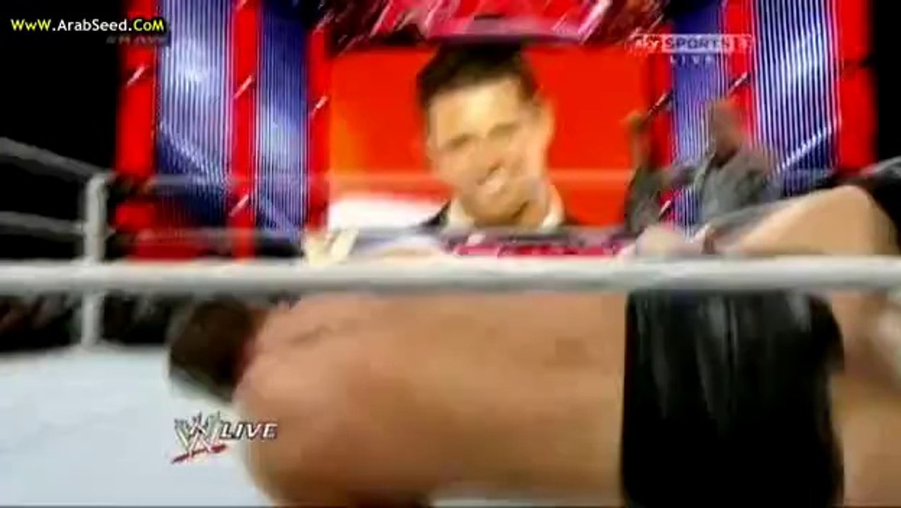 WWE Raw 14.07.2014 Part1 مترجم