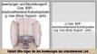 Comparison Shopping JJ Cole  BSP - Autositzverkleinerer/Autositzpolsterung; rosa (Body Support - pink)