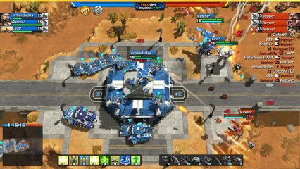 AirMech Urban Dudes Playing, It's all about timing (17.9)