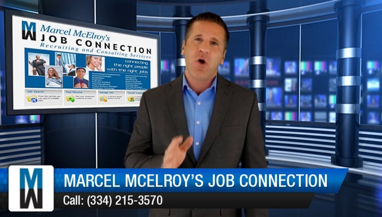 Marcel McElroy's Job Connection Montgomery Impressive Five Star Review