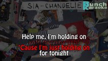 Sia - Chandelier [Karaoke Lyrics]