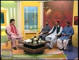 Complete Interview & Tilawat @ Qari Muhammad Zeeshan Haider @ Kay2 TV Program SARG P#2 (12-07-2014)