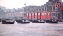 Victory Parade. June 24　1945. Moscow. USSR. HQ restored - Парад Победы 1945
