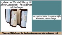 Am besten bewertet Happy Kids 28604 Gurtpolster für Kindersitz; hellblau/beige