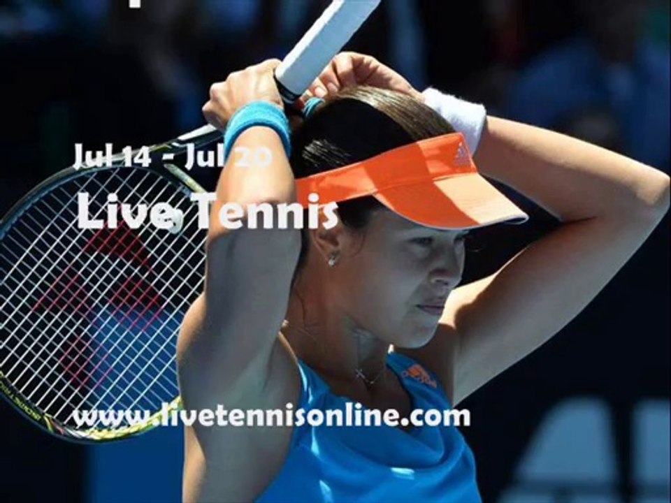 Live Tennis Singles German Championship 2014