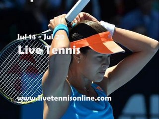 Live Tennis Singles German Championship 2014