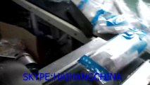 disposable Cup counting & packaging system