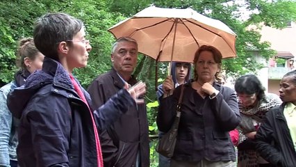 GUSP - Visite jardin partagé à Voreppe