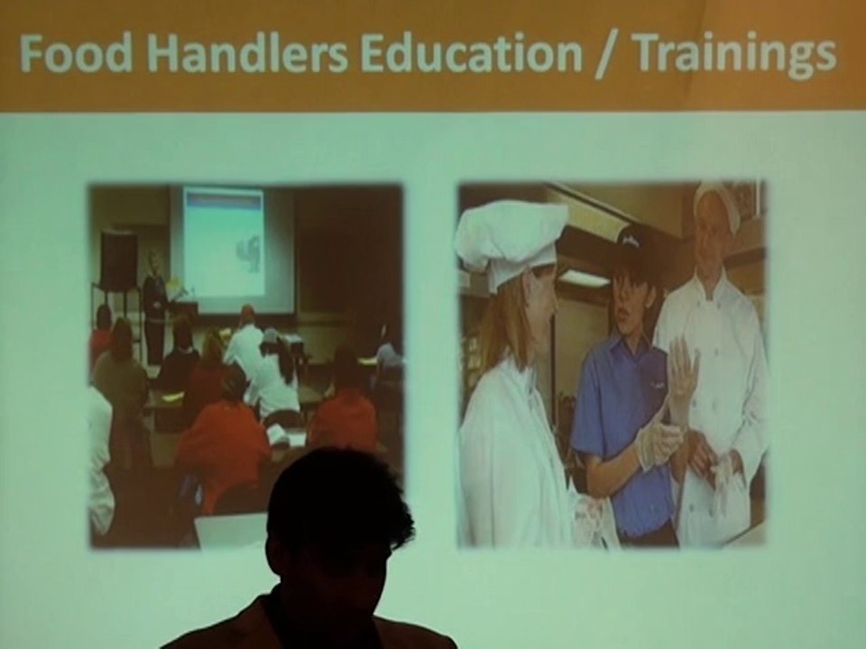 ICHN-2014 Food Safety 2 An overview of food safety trends in Duabai Ms.Wardah Tahir