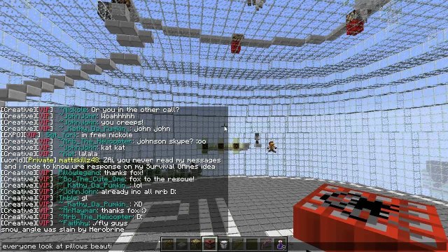 Minecraft Server Saturday - Ep 70 - Minecraft Pillowpet!