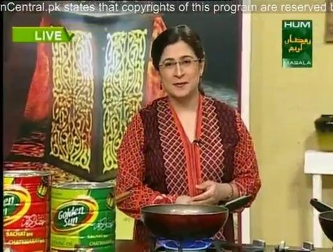 Ramzan Ki Baharen - Spicy Chicken Wings, Mustard Mayo Fries & Sour Cream Fries Recipe