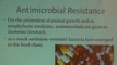 ICHN-2014 Food   Safety Session 1    Sources of Salmonella Contamination in poultry meaat during processing and its resistance to antibiotics - Mr. Atif Masood Ahmed Khan