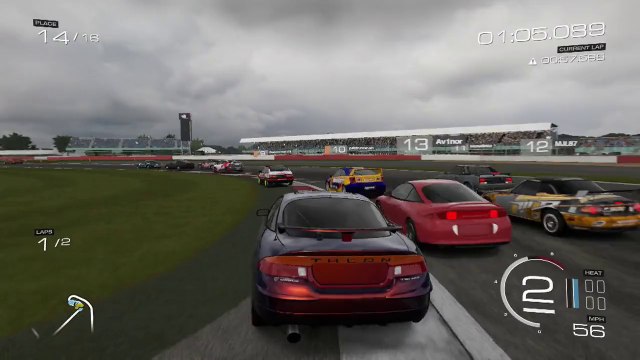 Xbox One - Forza 5 - Early Sport Compact - Race 1 - Silverstone