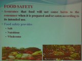 ICHN-2014 Food Safety Session 1 Food Safety in Asia- Situation Analysis  Prof. Dr. Faqir Muhammad Anjum