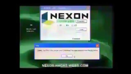 New Nexon Cash Generator 2014 ( with proof )
