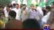 Fight between PTI Workers during a Jalsa in Rahim Yar Khan a