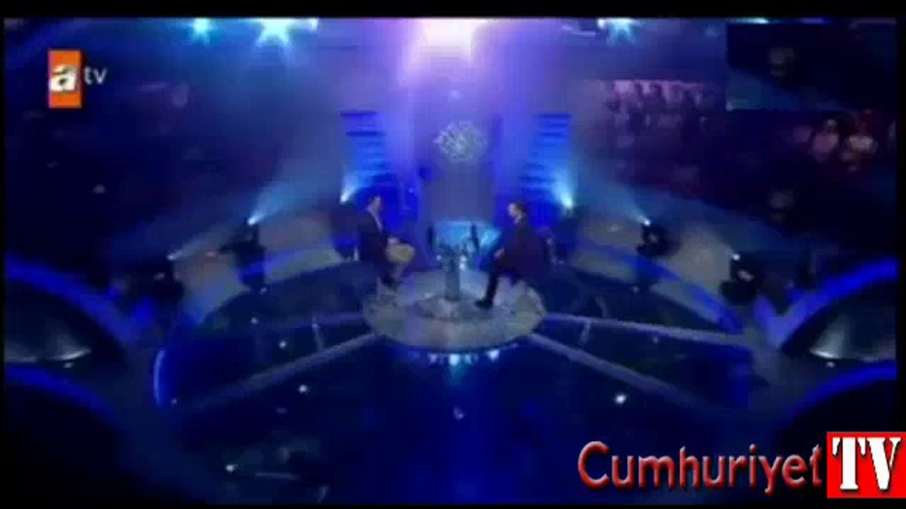 Ali Sunal'ı utandıran soru