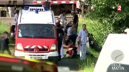 Une collision entre un TGV et un TER fait plusieurs blessés près de Pau