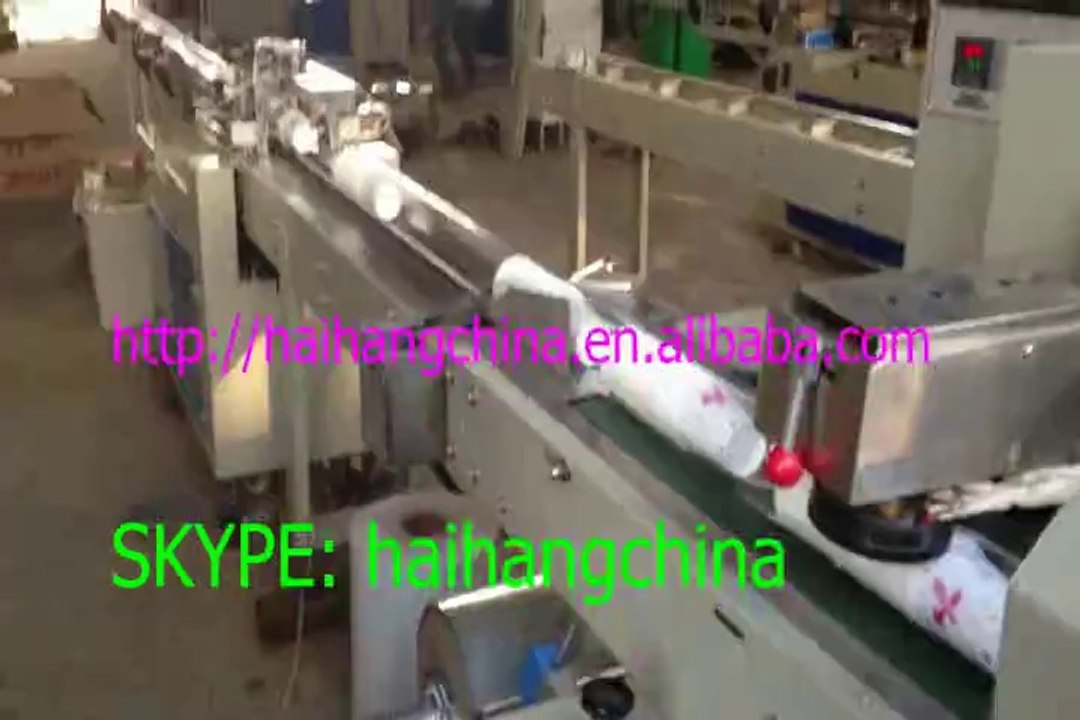 paper cup automatic counting packing system