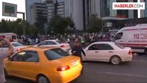 İstanbul'da İsrail Başkonsolosluğu Önünde Polis Müdahalesi
