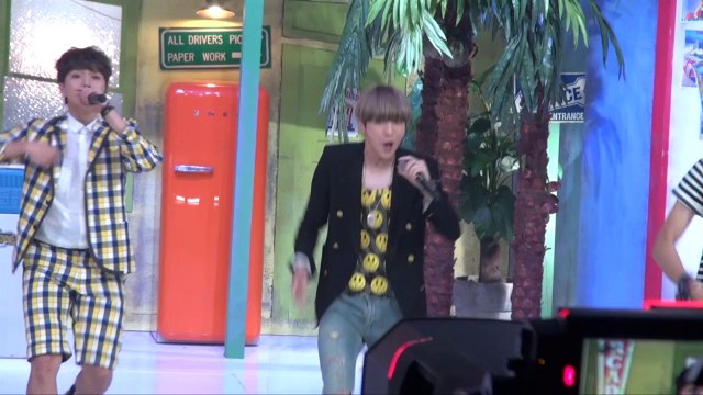 140717 mcountdown jinyoung multicam