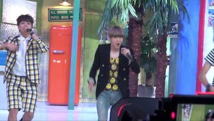 140717 mcountdown jinyoung multicam