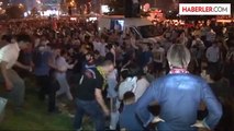 İstanbul'da İsrail Başkonsolosluğu Önünde Filistine Destek Protestosu