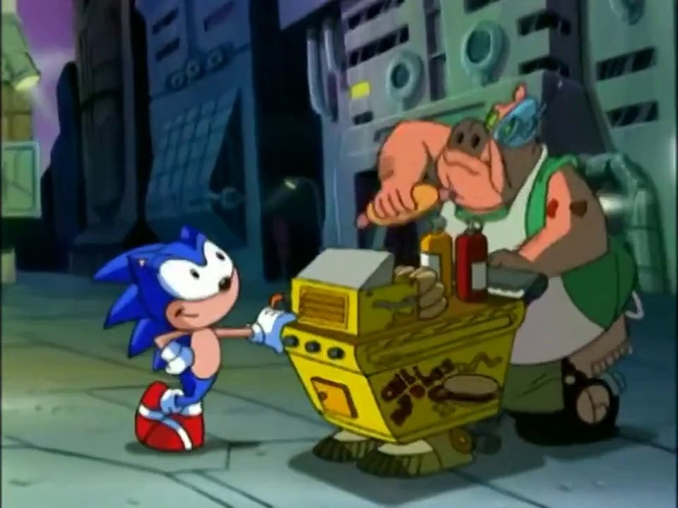 Sonic Underground: Intro (instrumental)