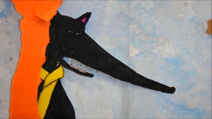 Le plus féroce des loups - Film d'animation réalisé en Maternelle