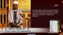 H.Lütfü Ramazanoğlu Ali İmran suresi Ramazan 2014