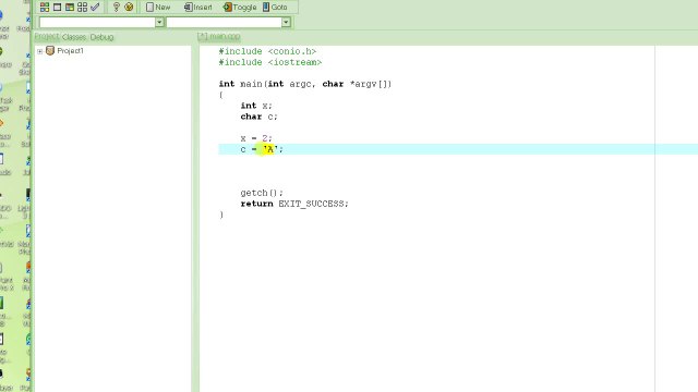 C Programming Tutorial # 6 - Constants, Variables & Types
