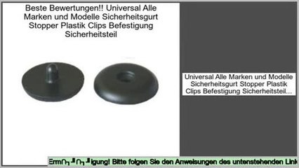 besserer Preis Universal Alle Marken und Modelle Sicherheitsgurt Stopper Plastik Clips Befestigung Sicherheitsteil