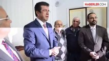 Ekonomi Bakanı Zeybekci, cuma namazını Türk camisinde kıldı -