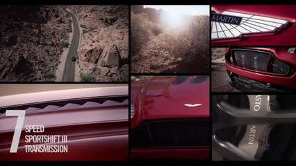 Fastest Aston Martin roadster ever