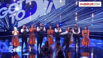 Horon Ekibi, Alman Jüri Üyelerini Oynattı