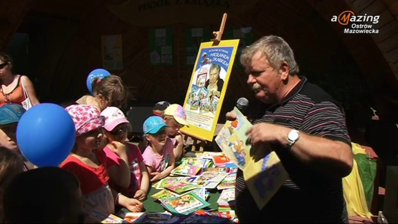 IV Piknik z Książką Ostrów Mazowiecka 2014