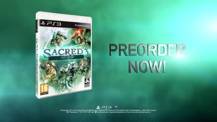 Sacred 3 - Fighter CGI Trailer