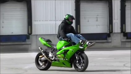 Kawasaki Ninja 636 Stunt