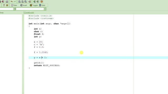 C Programming Tutorial # 7 - Operators