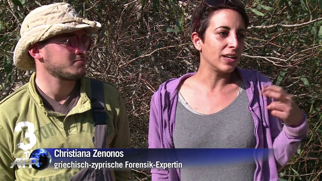 Verschollen seit 40 Jahren: Opfer im Zypern-Konflikt